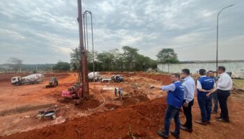 Daia terá maior capacidade hídrica com a duplicação do sistema de abastecimento