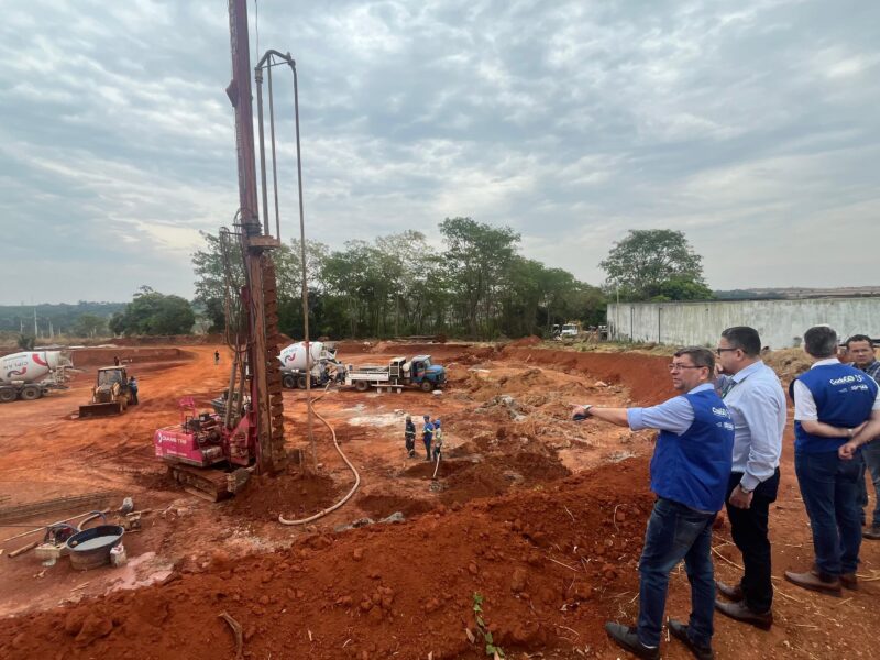 Daia terá maior capacidade hídrica com a duplicação do sistema de abastecimento