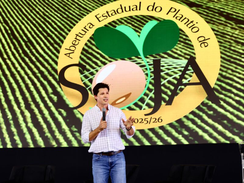 “Vale do Araguaia será potência agrícola”, afirma Daniel Vilela