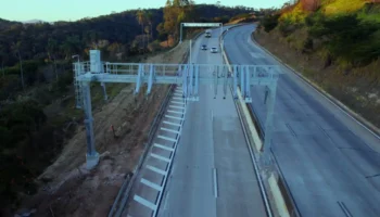 Pedágio 100% eletrônico começa a funcionar na BR-381 neste sábado