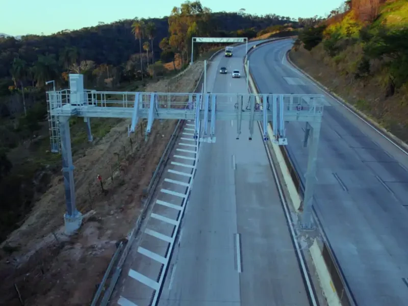 Pedágio 100% eletrônico começa a funcionar na BR-381 neste sábado