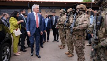 Caiado afirma que controle dos presídios garantiu retomada da segurança em Goiás