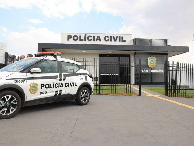 Trindade ganha nova sede da Delegacia Especializada no Atendimento à Mulher