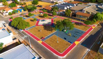 Praça do Caju em Trindade é modelo de gestão focada na qualidade de vida