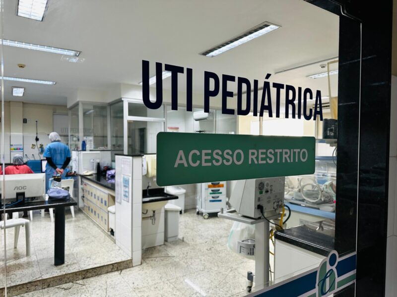 Prefeitura de Goiânia contrata novos leitos de UTI Pediátrica no Hospital Infantil de Campinas