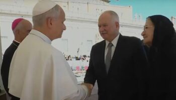 Antes de assumir presidência do STF, Fachin visita papa Leão XIV