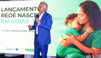 Caiado lança programa de saúde que busca reduzir a mortalidade infantil