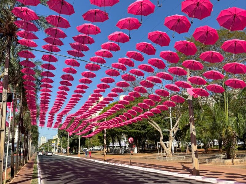 Praça Tamandaré será palco de atividades do Outubro Rosa neste domingo