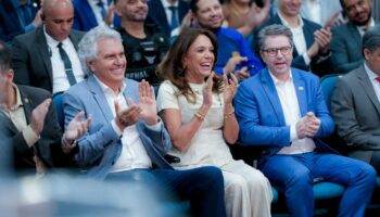 Caiado lança projeto inédito no Brasil de identificação neonatal