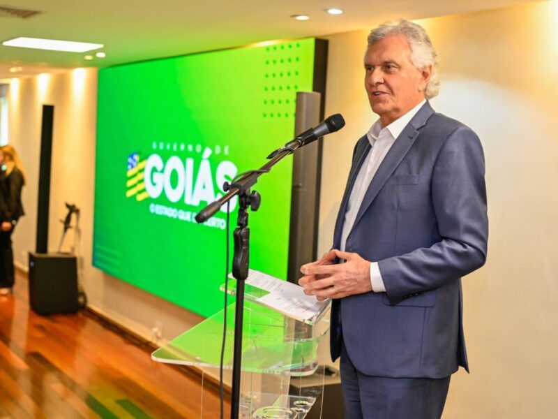 Caiado destaca resgate da preservação da história goiana em encontro com pesquisadores de todo o país