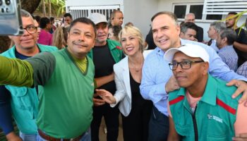 Prefeito Sandro Mabel entrega obra de reforma e reestruturação da UPAVet