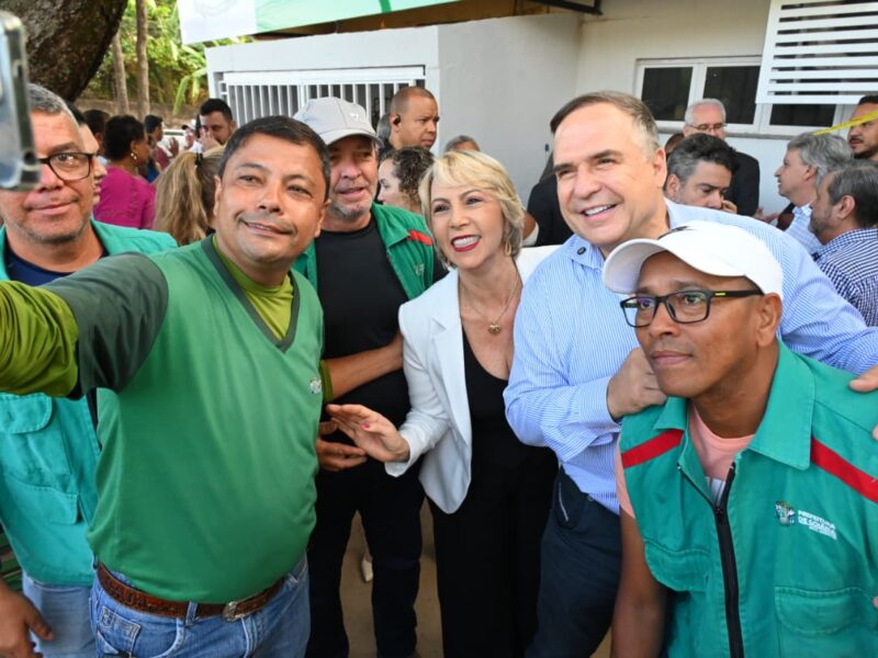 Prefeito Sandro Mabel entrega obra de reforma e reestruturação da UPAVet