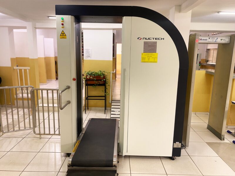 Scanners corporais são instalados em 100% das unidades prisionais goianas