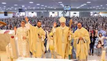 Mais de duas mil crianças participam do Jubileu das Crianças na Paróquia Nossa Senhora da Assunção