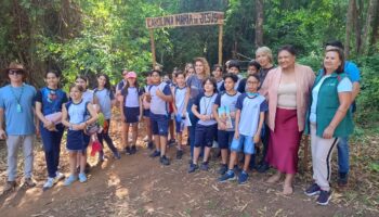 Prefeitura inaugura trilha Carolina Maria de Jesus em comemoração ao aniversário de Goiânia