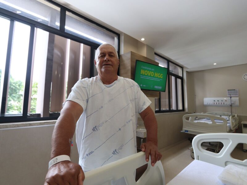 HGG implanta serviço de geriatria