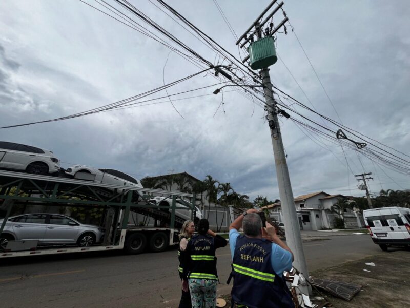 Prefeitura de Goiânia define nesta quarta-feira empresas que vão integrar força-tarefa para limpeza de fios soltos