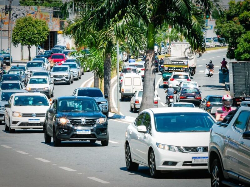 Prazo para licenciar veículos em Goiás vence no próximo dia 15 de outubro