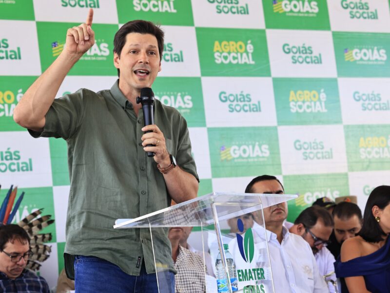 Daniel Vilela leva R$ 3,4 milhões em crédito social ao Vale do São Patrício
