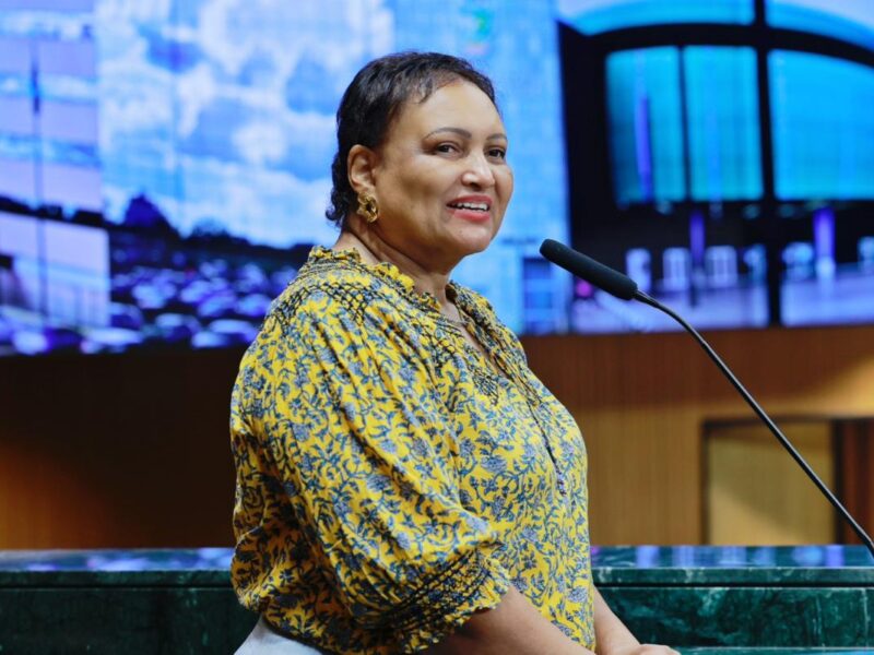 Cláudia Lira assume Prefeitura de Goiânia durante viagem de Mabel