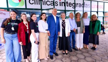 Em Santa Catarina, Caiado dialoga sobre financiamento estudantil e inovação