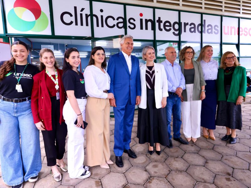 Em Santa Catarina, Caiado dialoga sobre financiamento estudantil e inovação