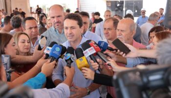 Prefeito Vilela inaugura duplicação e recapeamento das Avenidas Euclides da Cunha e Amendoeira