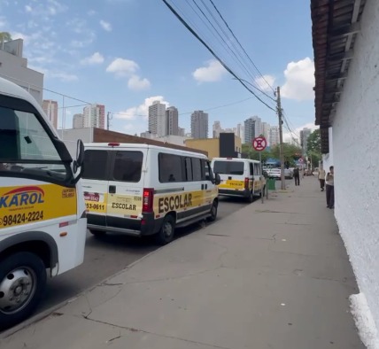 Prefeitura de Goiânia dá início à Operação Transporte Nota 10 e reforça fiscalização nas portas das escolas