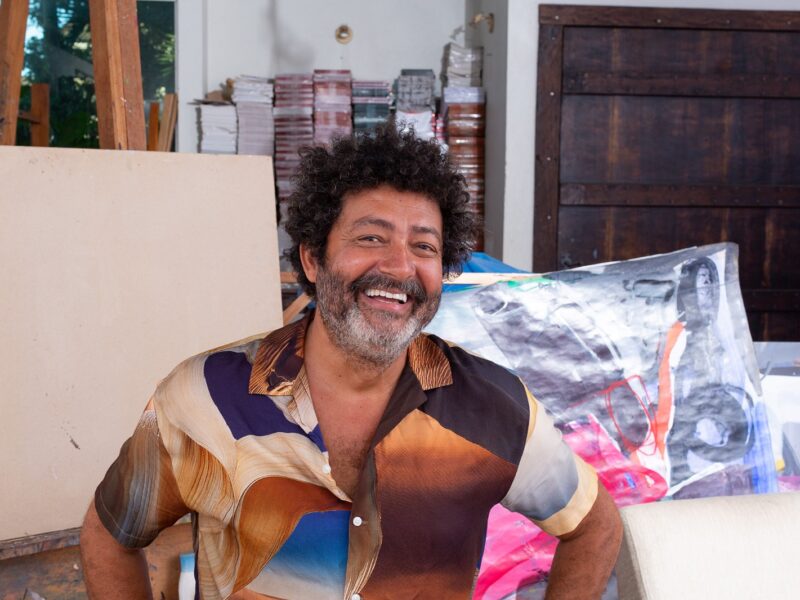 Artista goiano Gerson Fogaça estreia na Argentina