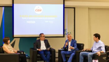 Na semana do aniversário de Goiânia, Caiado apresenta ações do estado na capital