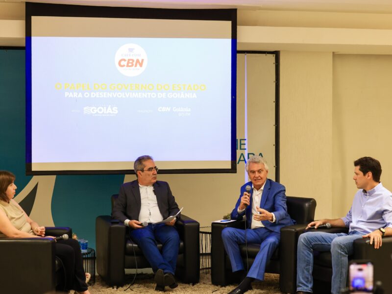 Na semana do aniversário de Goiânia, Caiado apresenta ações do estado na capital