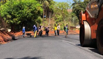 Obras de infraestrutura avançam nas Chácaras São Joaquim