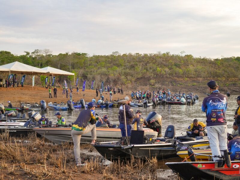 Final do Circuito Goiano de Pesca Esportiva é neste sábado (25/10), em Três Ranchos