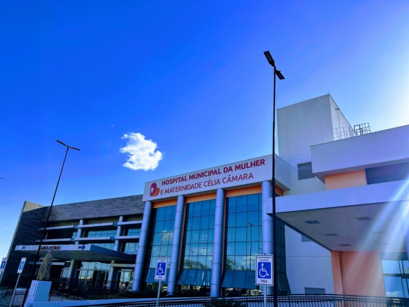 Maternidade Célia Câmara abre as portas para grávidas conhecerem as instalações