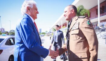 Caiado defende a valorização da segurança pública, em Congresso de Operações Policiais, em São Paulo