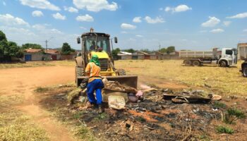Comurg faz limpeza e roçagem para prevenir transtornos no período chuvoso
