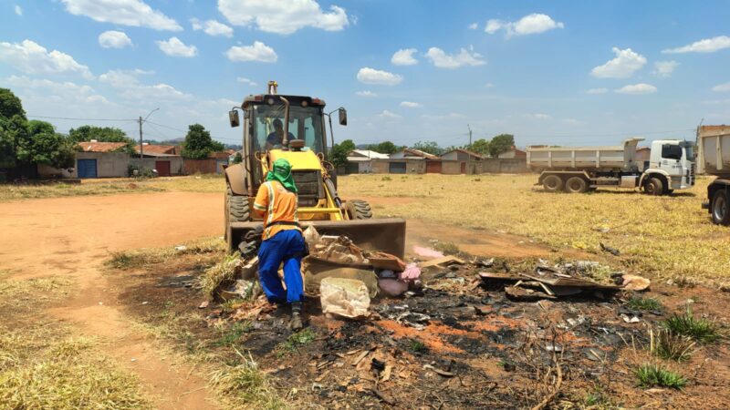 Comurg faz limpeza e roçagem para prevenir transtornos no período chuvoso