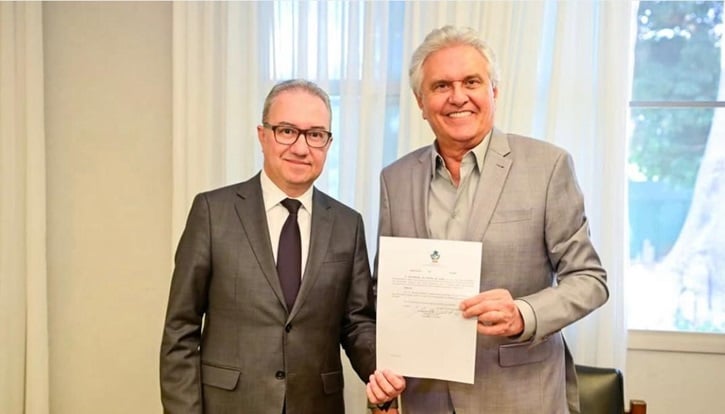 Augusto César Rocha Ventura é escolhido para vaga de desembargador do TJGO