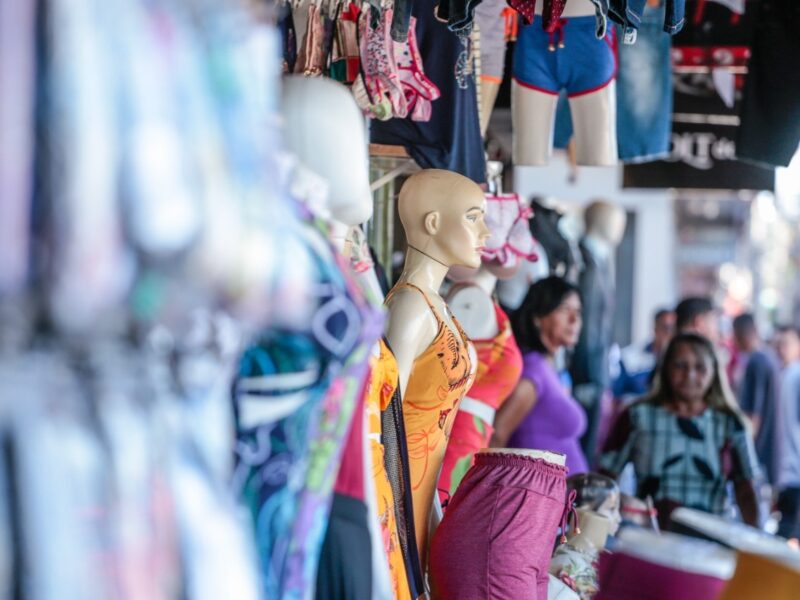 Comércio varejista goiano apresenta alta de 2,5%