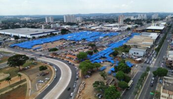 Região da 44 espera receber cerca de 1,6 milhão de pessoas neste Natal