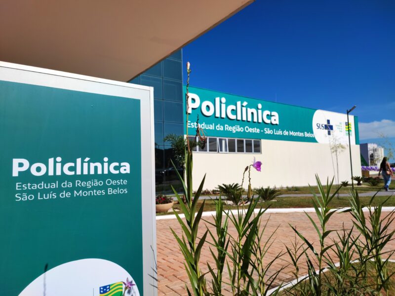 Policlínicas do Governo de Goiás promovem regionalização de consultas e procedimentos especializados