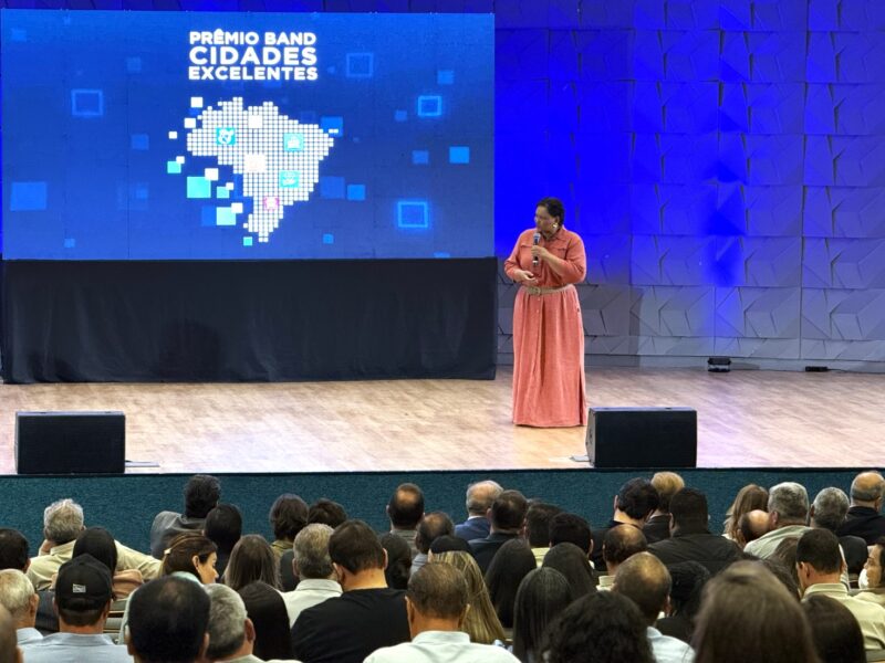 Goiânia é premiada em duas categorias no Band Cidades Excelentes