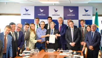 Caiado afirma que combater a criminalidade é o maior programa social do país