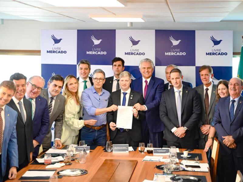 Caiado afirma que combater a criminalidade é o maior programa social do país