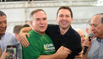 Sandro Mabel destaca parceria com Aparecida de Goiânia na abertura do Goiânia + Humana no Jardim Itaipu