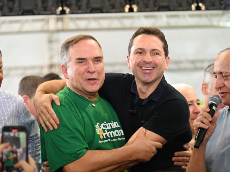 Sandro Mabel destaca parceria com Aparecida de Goiânia na abertura do Goiânia + Humana no Jardim Itaipu