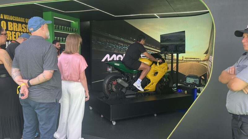 Governo de Goiás divulga Moto GP na Fórmula 1