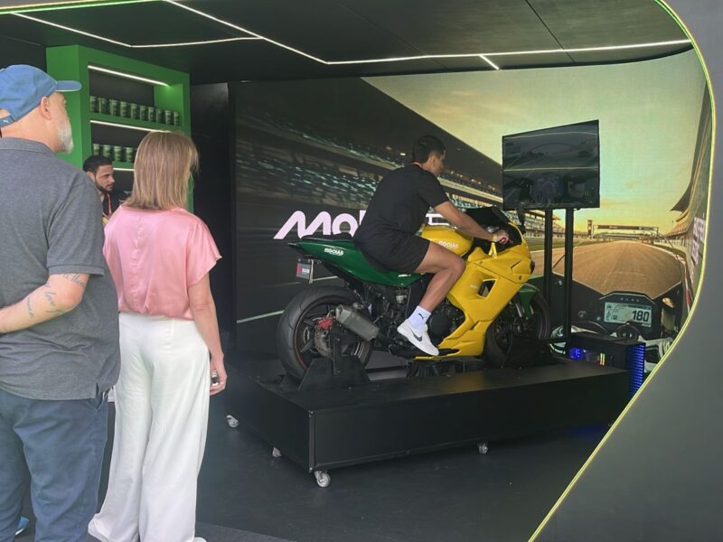Governo de Goiás divulga Moto GP na Fórmula 1