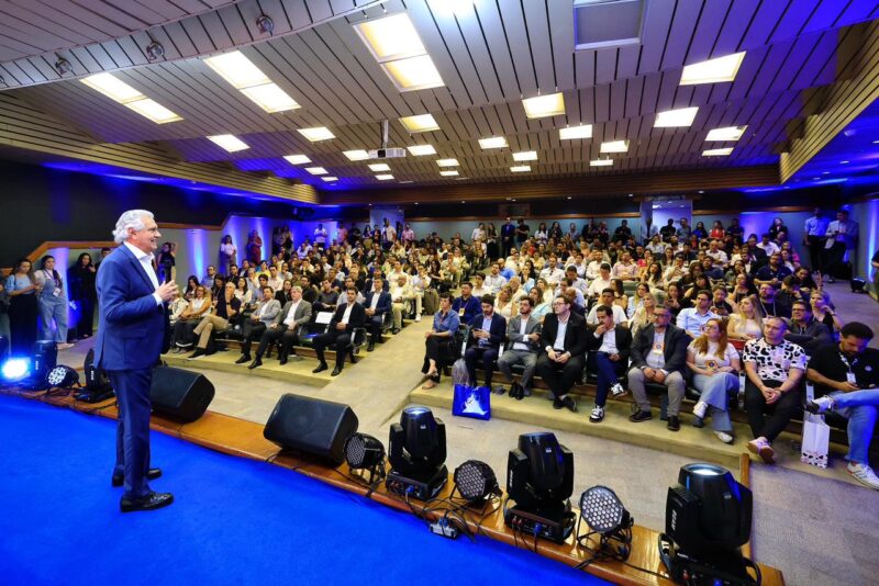 Em encontro com jovens industriais, Caiado reforça apoio do setor produtivo para crescimento de Goiás