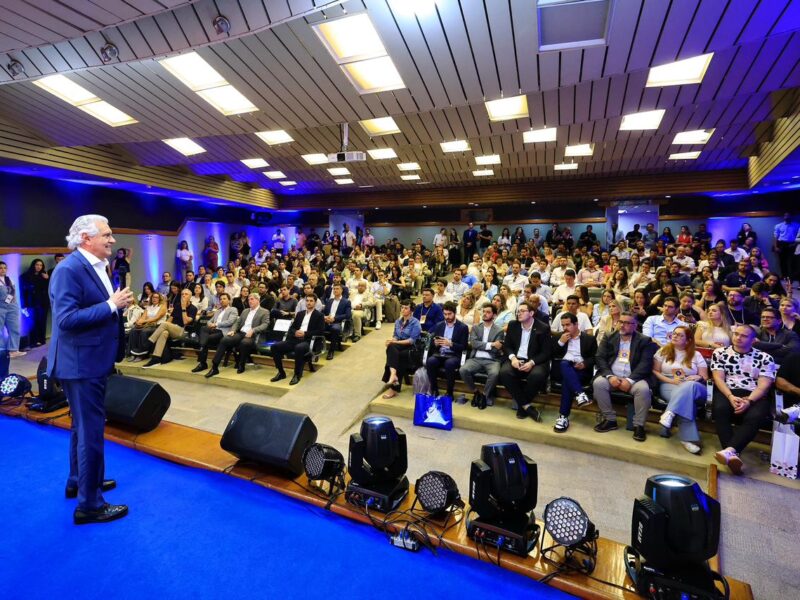 Em encontro com jovens industriais, Caiado reforça apoio do setor produtivo para crescimento de Goiás
